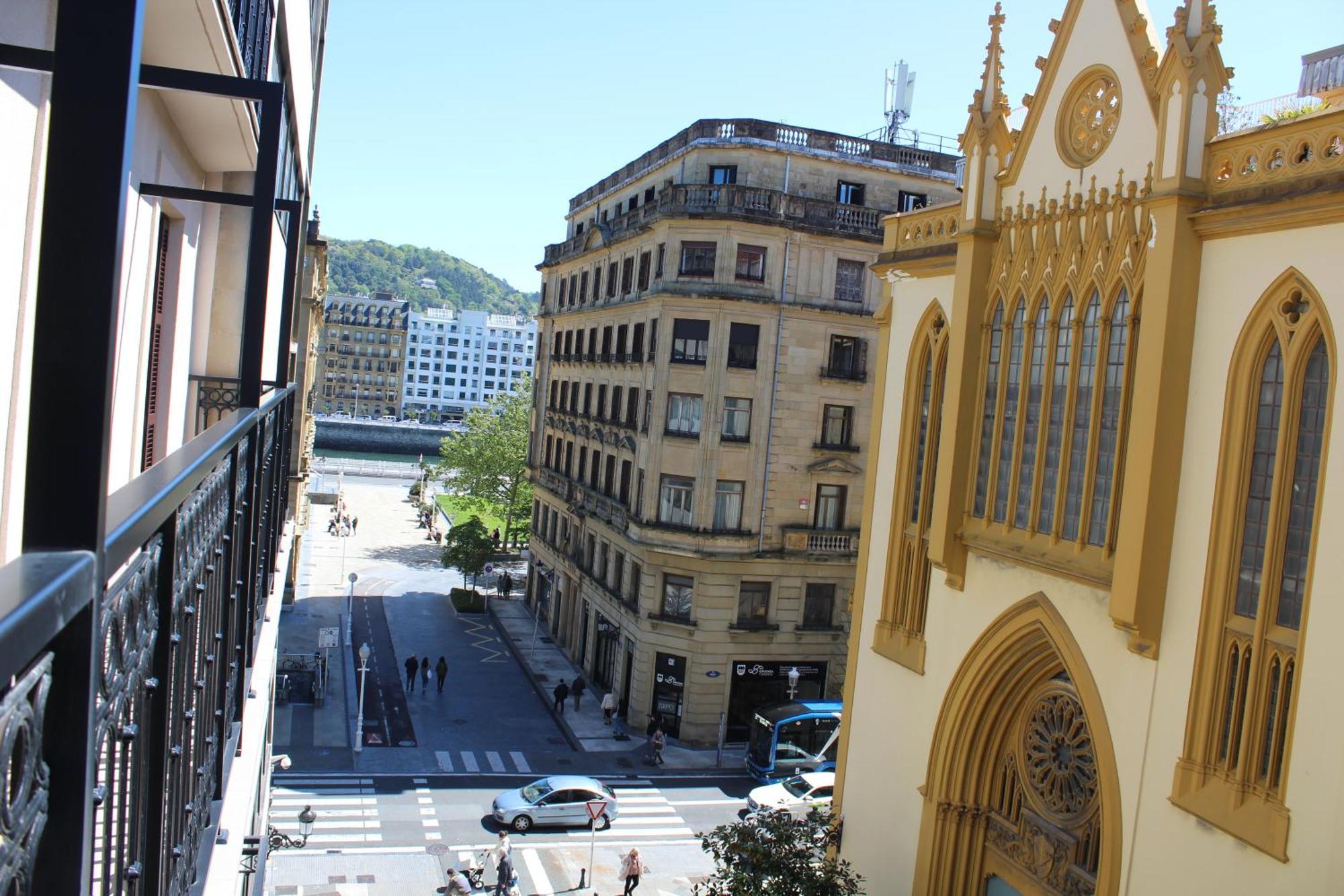 Pension Joakina San Sebastian Exterior photo